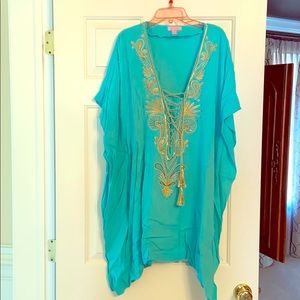 Lilly Pulitzer bathing suit coverup